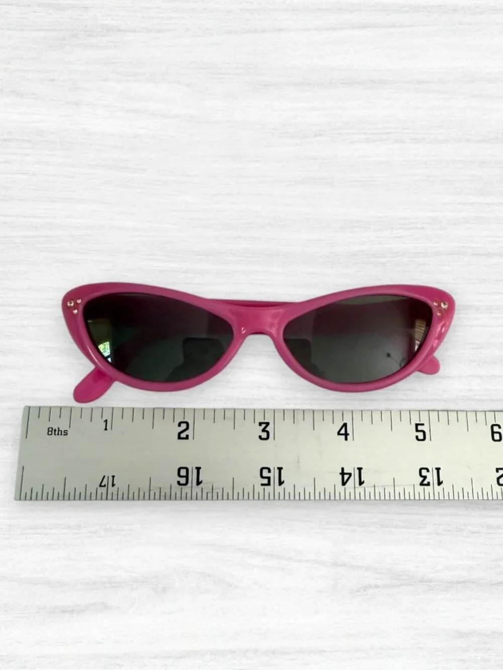 Barbie Gymboree Girls Sunglasses Lot of 4 Pink Floral Glitter Cat Eye Beach Swim